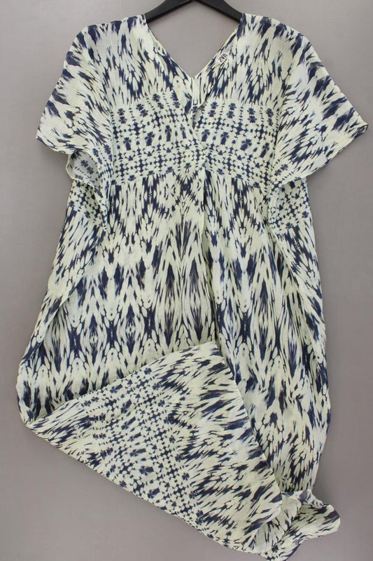 Zara Kurzarmkleid Gr. M mit Batikmuster grün