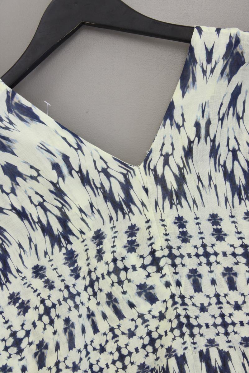 Zara Kurzarmkleid Gr. M mit Batikmuster grün