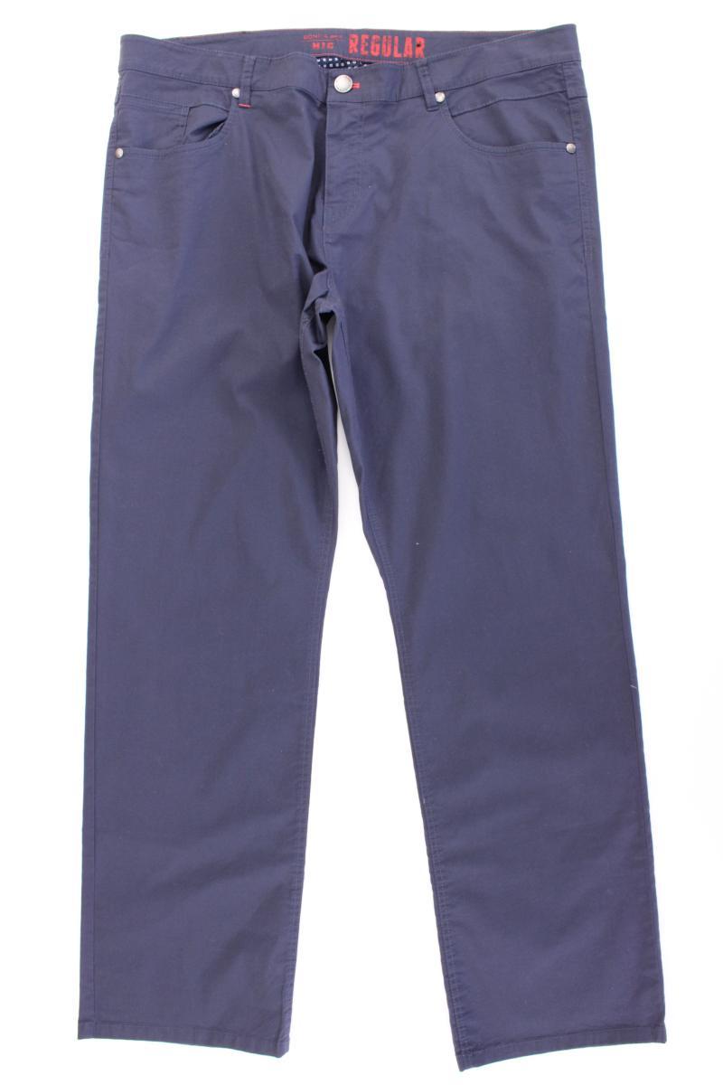 Bonita Hose für Herren Gr. W40/L34 blau aus Baumwolle
