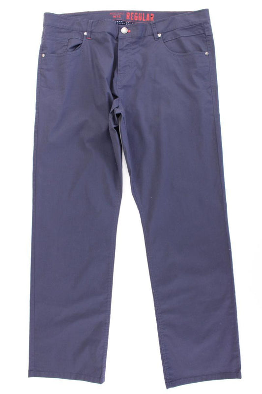 Bonita Hose für Herren Gr. W40/L34 blau aus Baumwolle