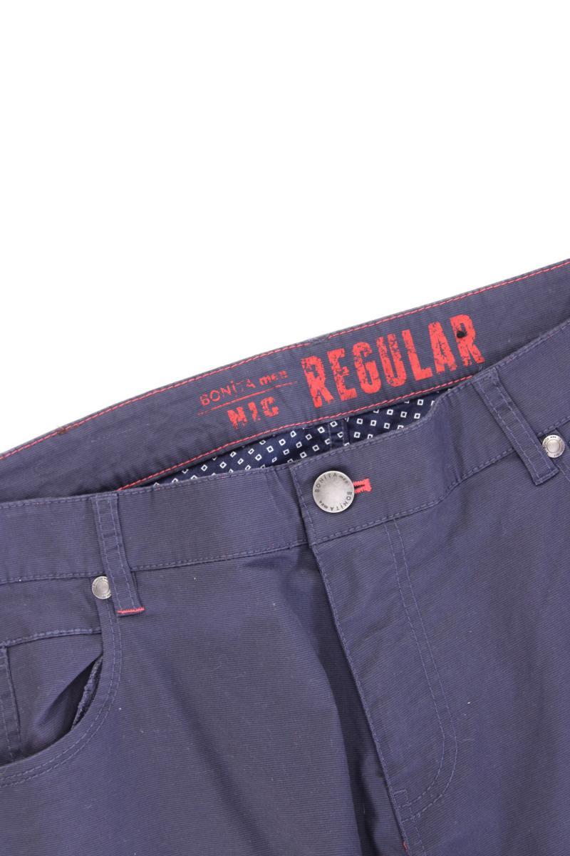 Bonita Hose für Herren Gr. W40/L34 blau aus Baumwolle