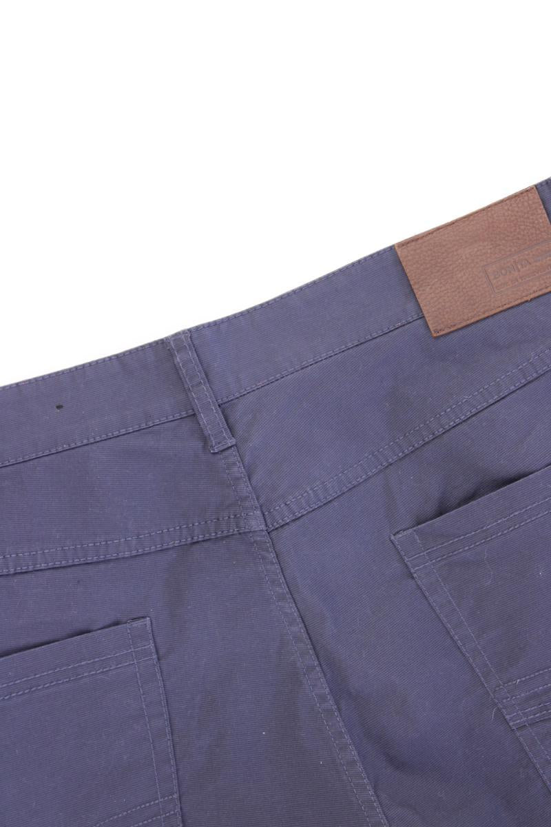 Bonita Hose für Herren Gr. W40/L34 blau aus Baumwolle