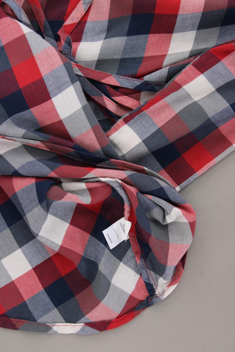 Cordon Industry Minikleid Gr. S kariert Langarm mit Nieten mehrfarbig