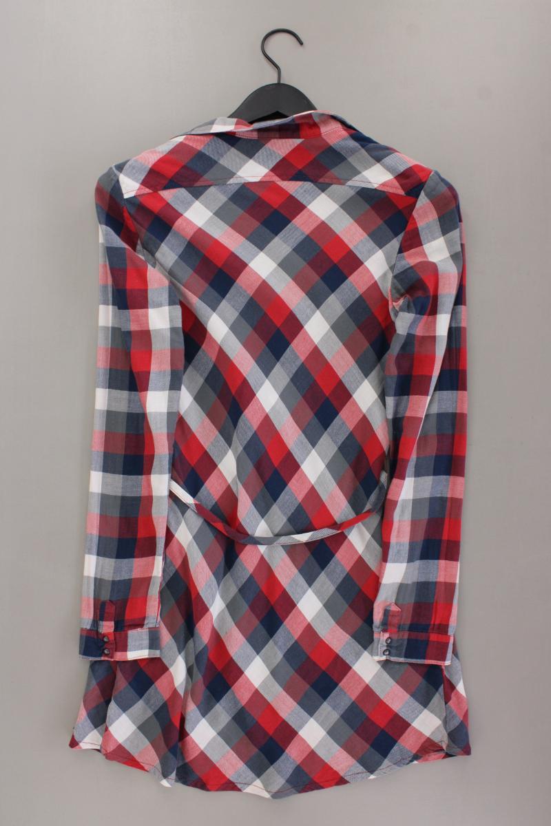 Cordon Industry Minikleid Gr. S kariert Langarm mit Nieten mehrfarbig