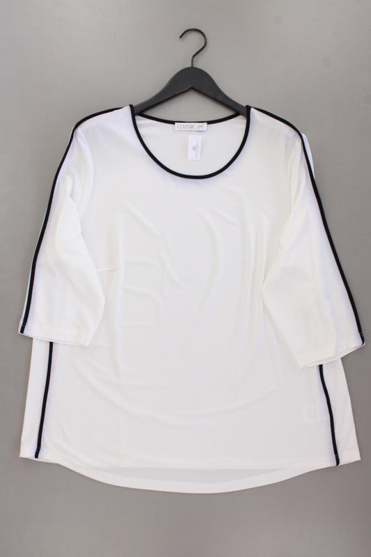 Couture Line Classic Shirt Gr. 50 3/4 Ärmel creme aus Polyester