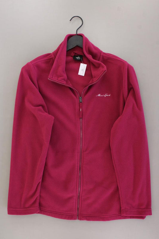 Maui Sports Fleecejacke Gr. L Langarm lila aus Polyester