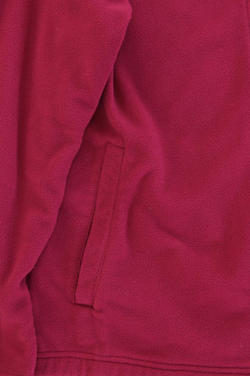 Maui Sports Fleecejacke Gr. L Langarm lila aus Polyester