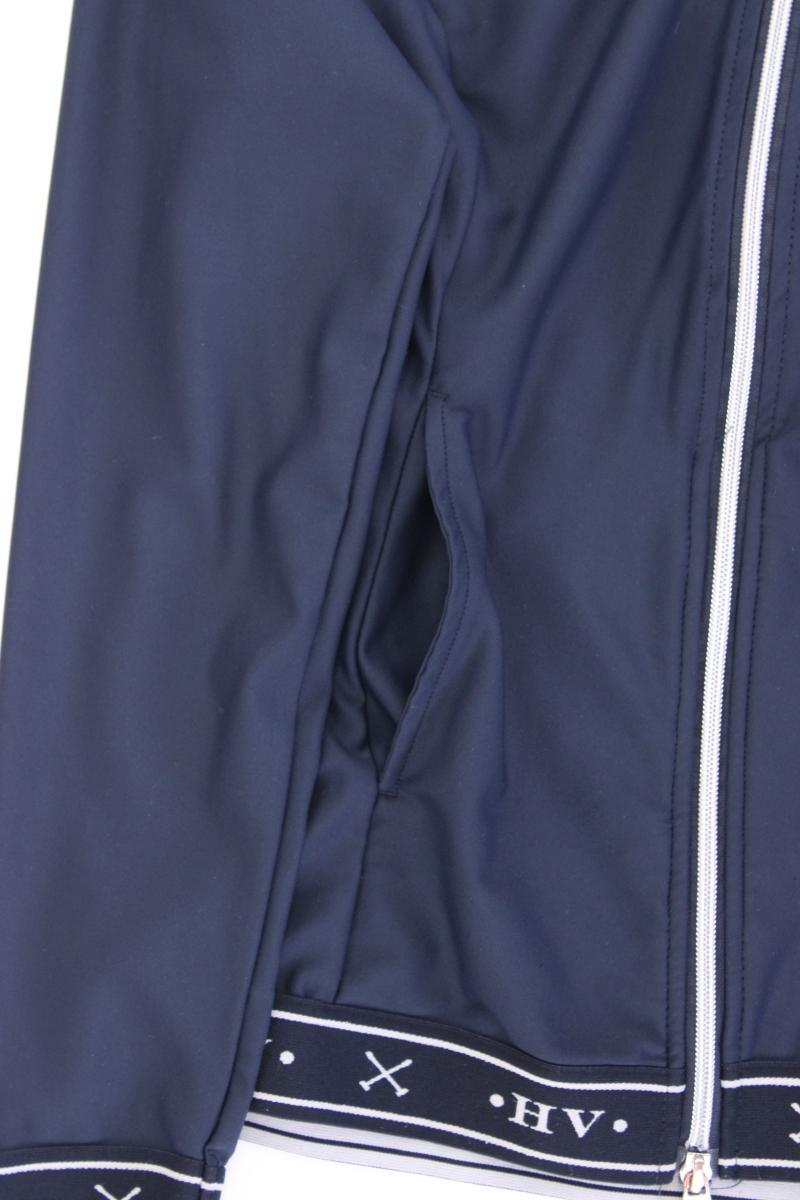 HV Polo Classic Cardigan Gr. S Langarm blau aus Polyester