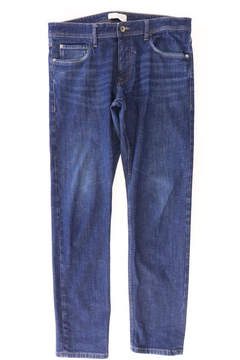 Esprit Slim Jeans für Herren Gr. W32/L32 blau