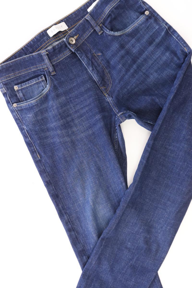 Esprit Slim Jeans für Herren Gr. W32/L32 blau