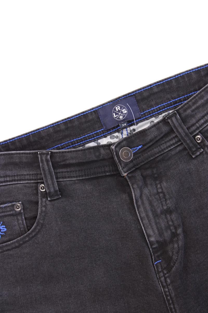 Lerros Jeansshorts für Herren Gr. W34 grau