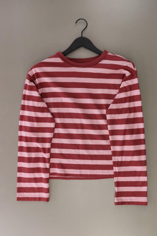 Esprit Feinstrickpullover Gr. L gestreift rosa aus Baumwolle