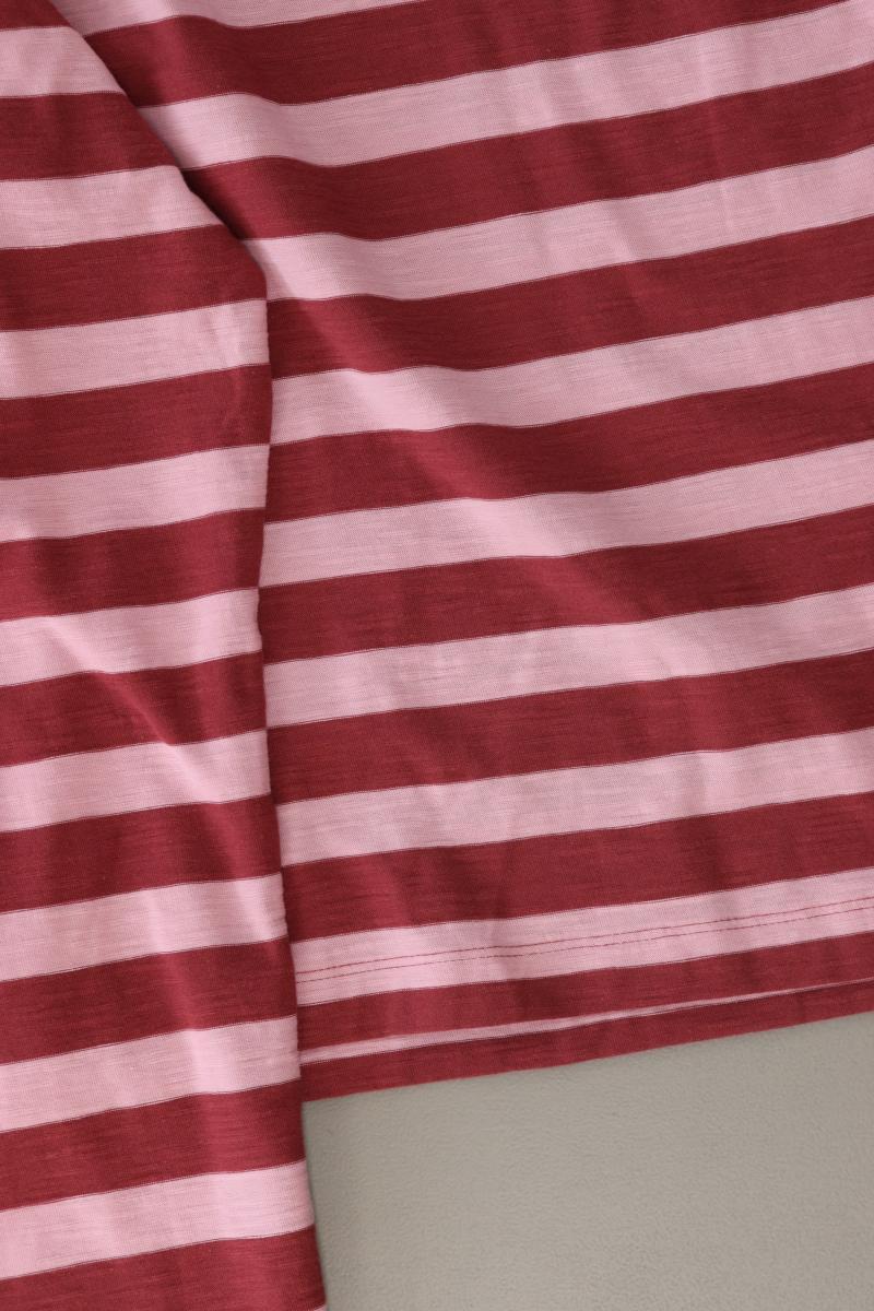 Esprit Feinstrickpullover Gr. L gestreift rosa aus Baumwolle