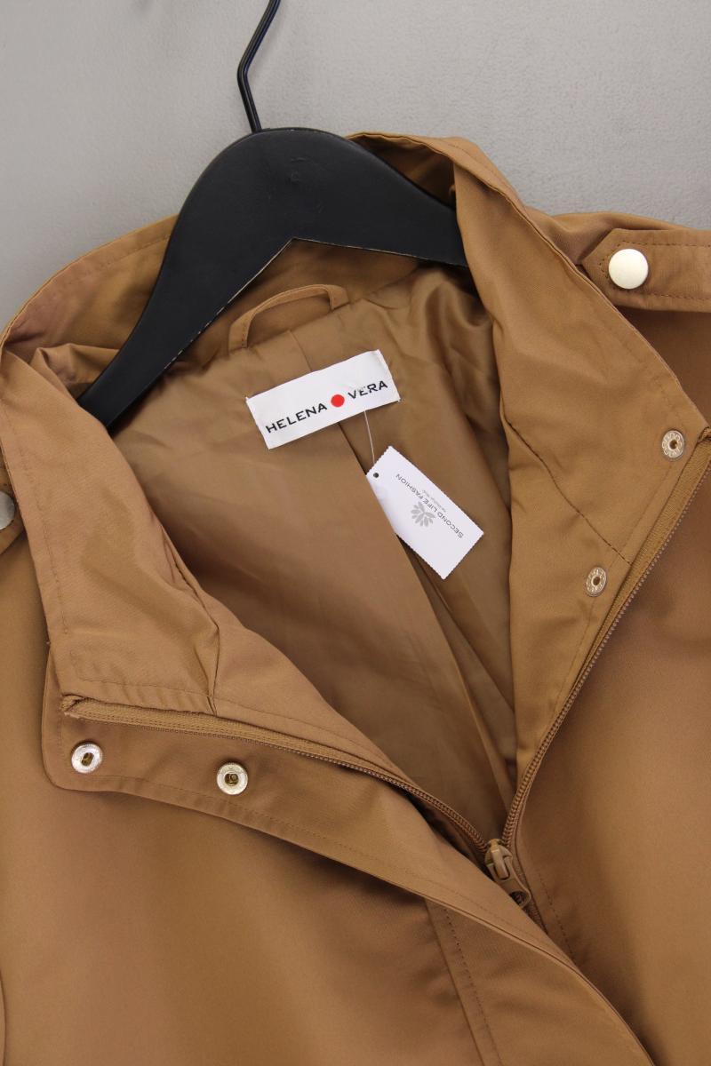 Helena Vera Übergangsjacke Gr. 48 neuwertig braun