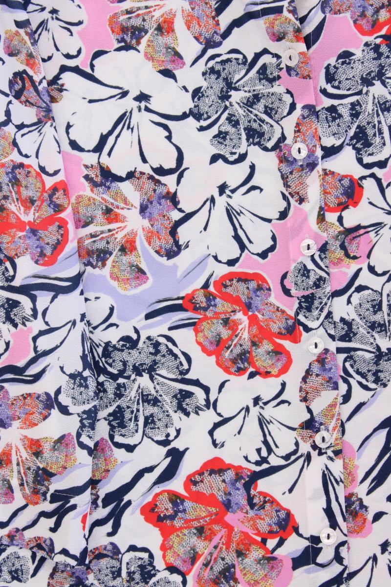 ERFO Classic Bluse Gr. 42 mit Blumenmuster neuwertig 3/4 Ärmel mehrfarbig