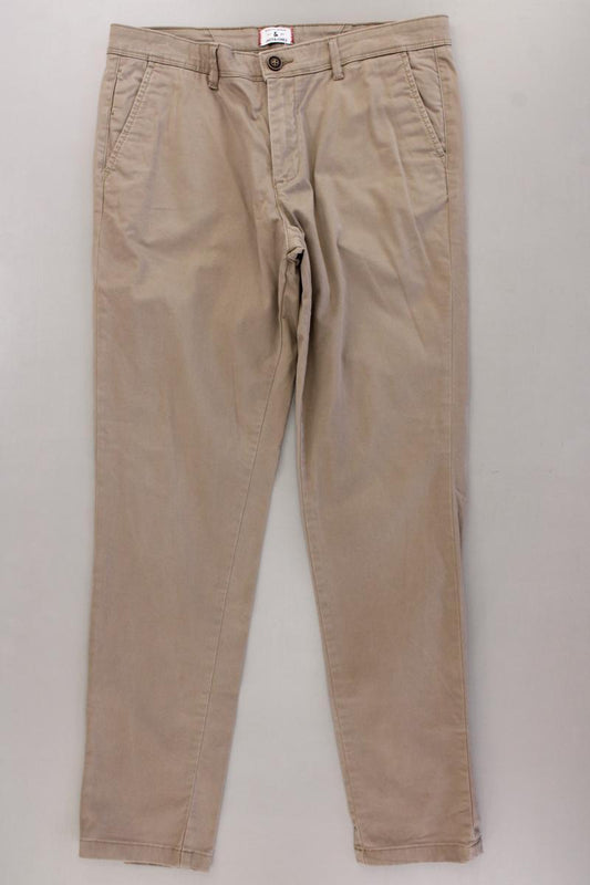 Jack & Jones Chinohose für Herren Gr. W33/L32 braun aus Baumwolle