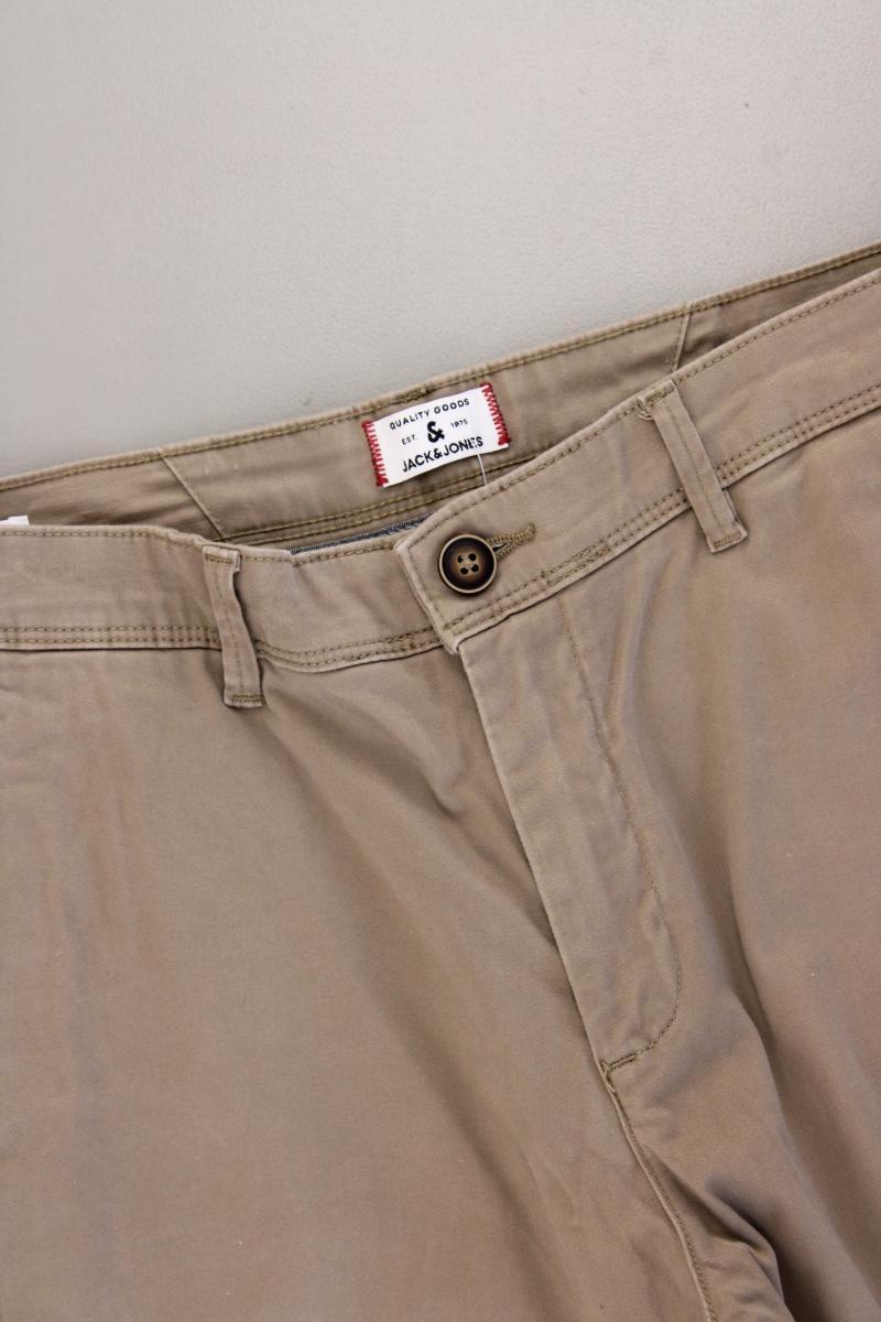 Jack & Jones Chinohose für Herren Gr. W33/L32 braun aus Baumwolle