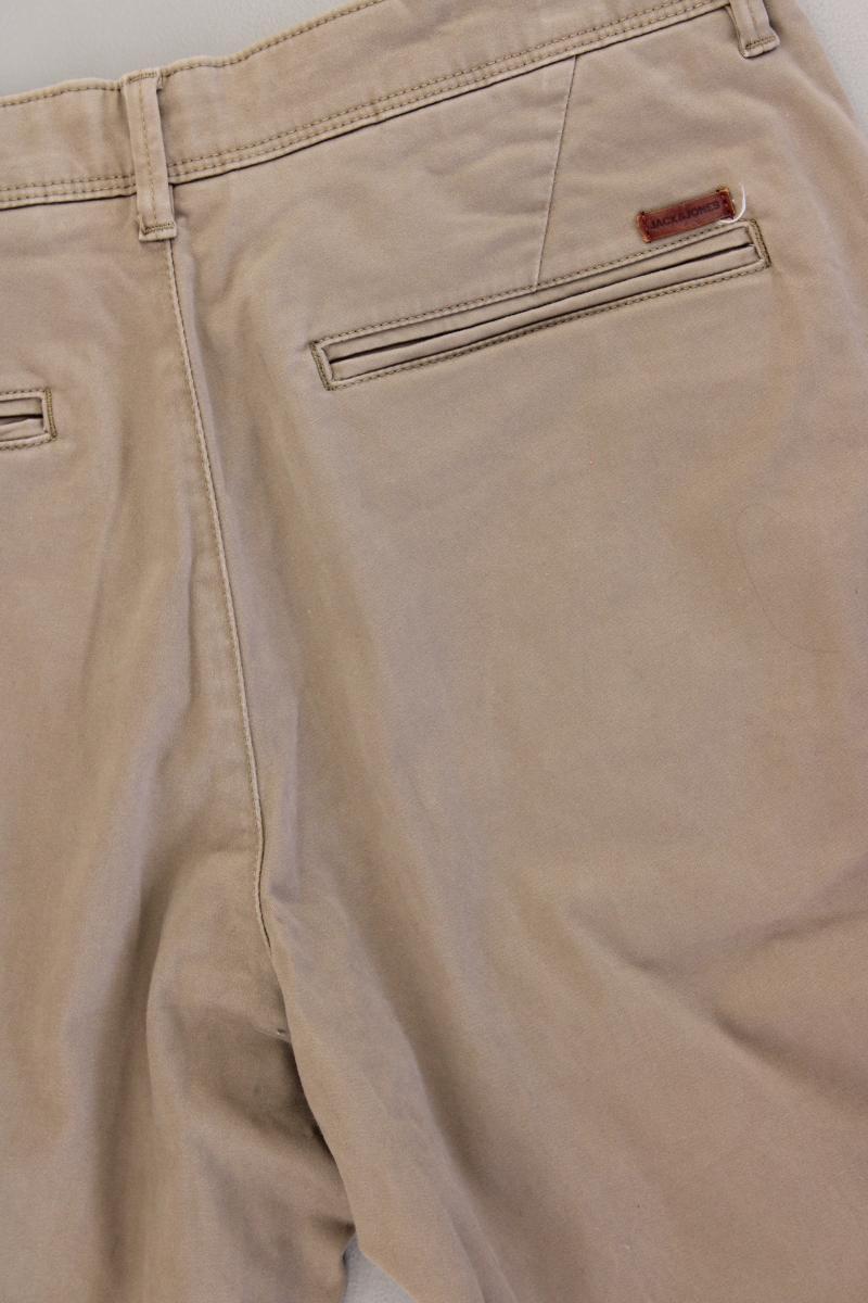 Jack & Jones Chinohose für Herren Gr. W33/L32 braun aus Baumwolle