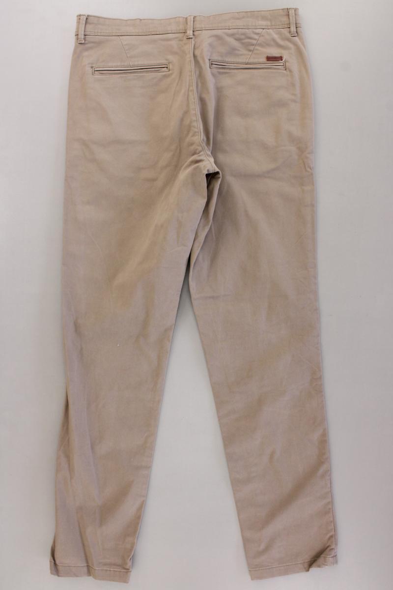 Jack & Jones Chinohose für Herren Gr. W33/L32 braun aus Baumwolle