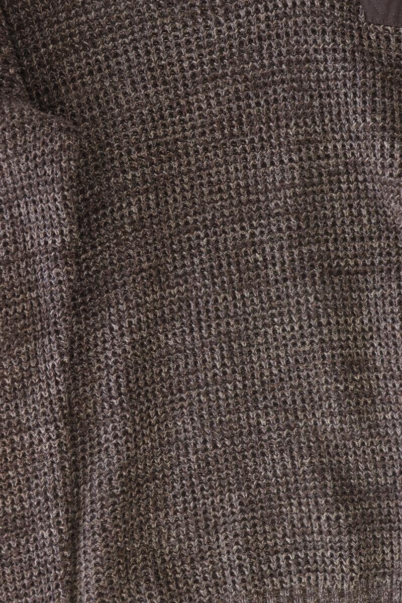 Lerros Grobstrickpullover für Herren Gr. XXL braun aus Baumwolle
