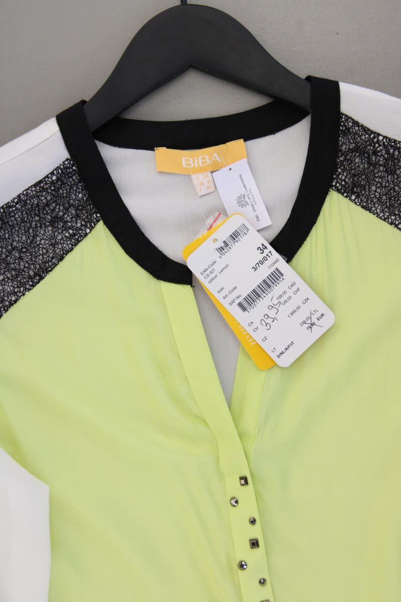 Biba Classic Bluse Gr. 40 neu mit Etikett Neupreis: 39,95€! 3/4 Ärmel mit Nieten
