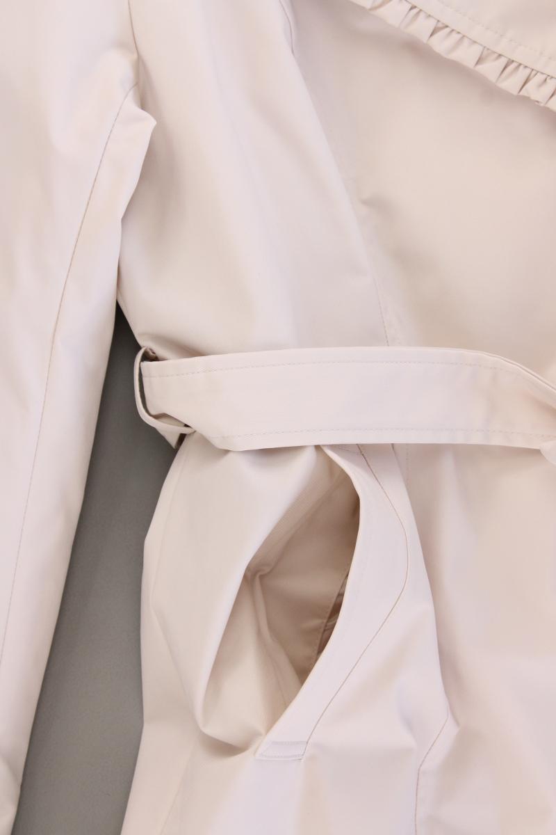 Himmelblau Kapuzenmantel Gr. 44 neu mit Etikett creme aus Polyester