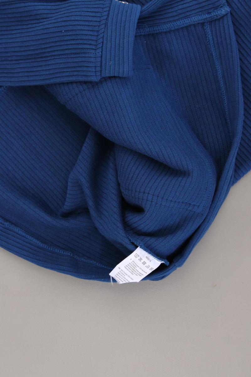 Helena Vera Strickjacke Gr. 46 Langarm blau aus Polyester