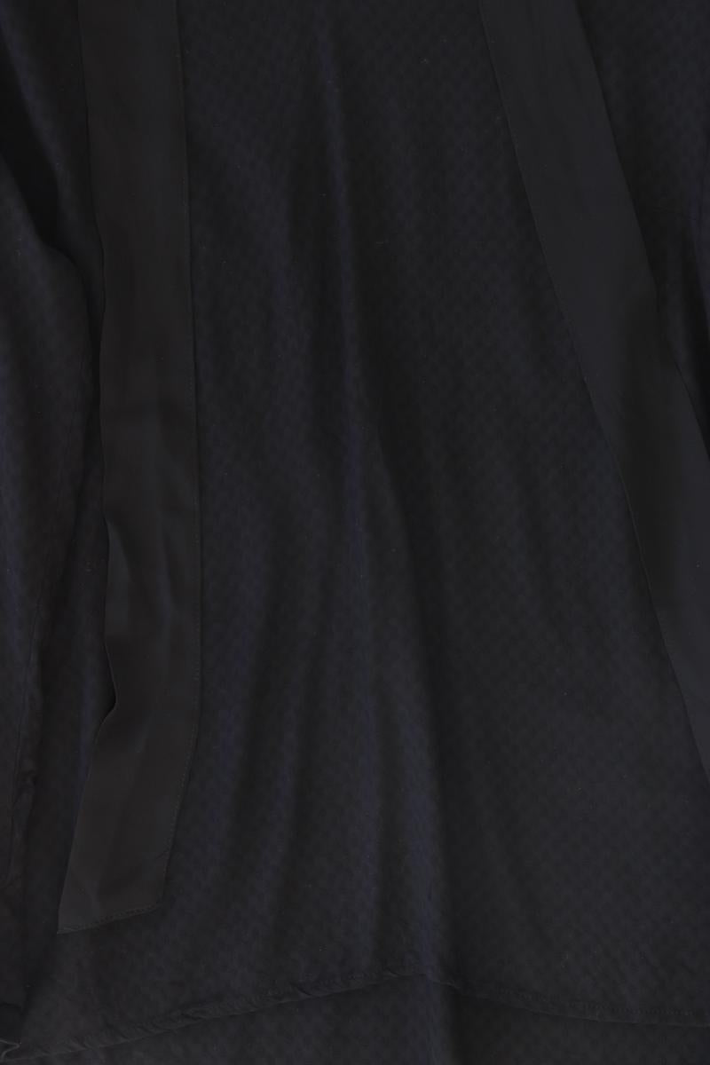 Tom Tailor Schluppenbluse Gr. XL Langarm schwarz