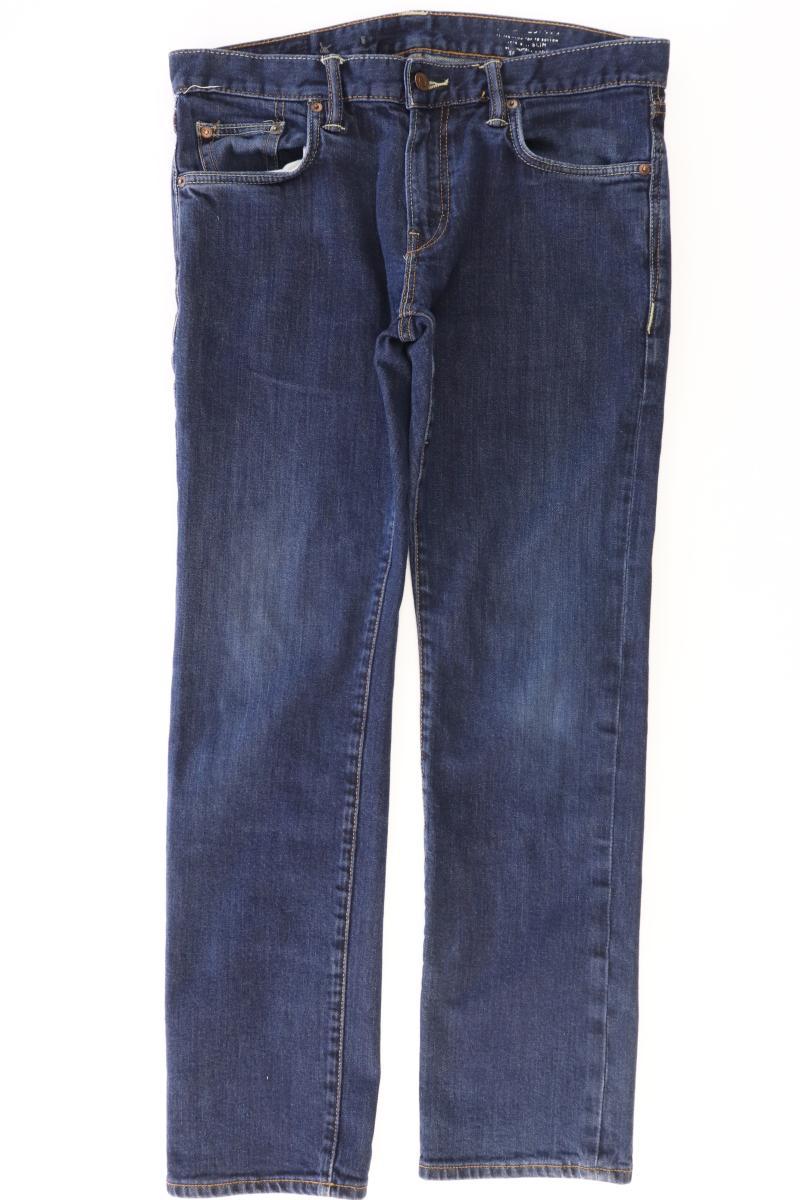 Esprit Straight Jeans für Herren Gr. W33/L32 blau