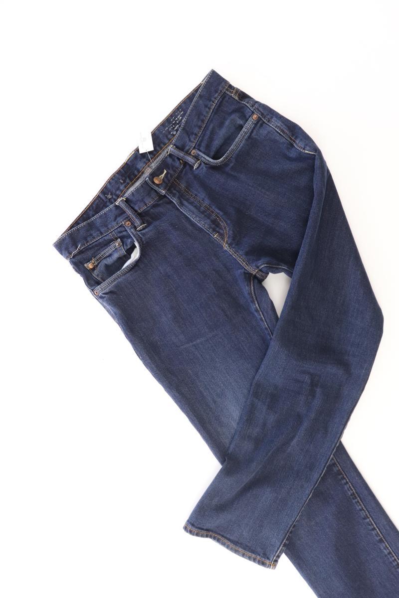Esprit Straight Jeans für Herren Gr. W33/L32 blau