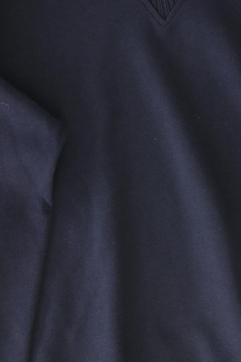 Signum Langarmpullover für Herren Gr. XXL blau aus Baumwolle