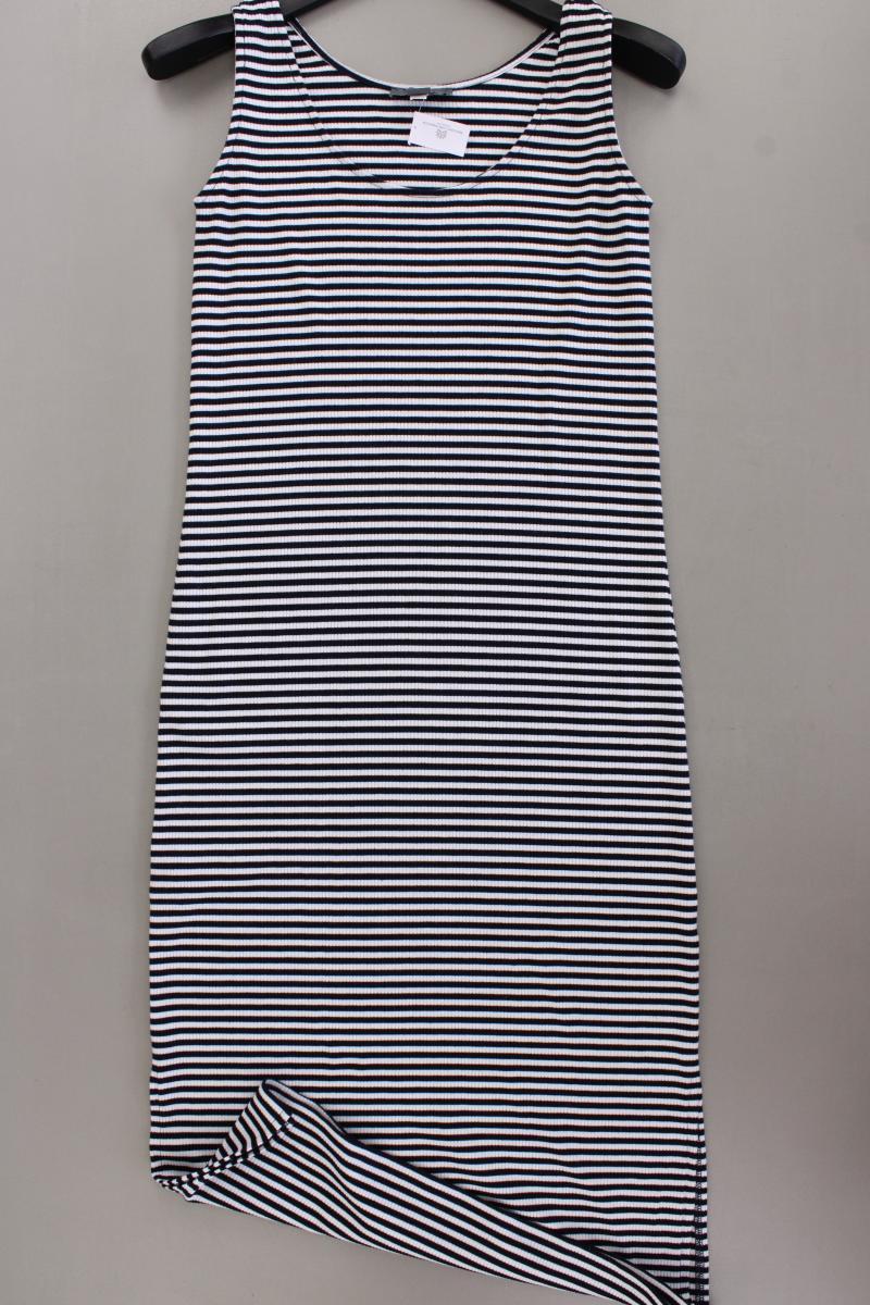 KIOMI Stretchkleid Gr. 38 gestreift Ärmellos blau