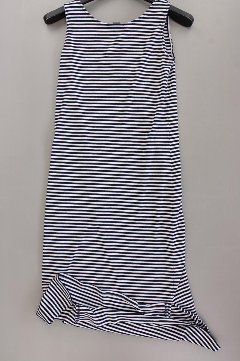 KIOMI Stretchkleid Gr. 38 gestreift Ärmellos blau