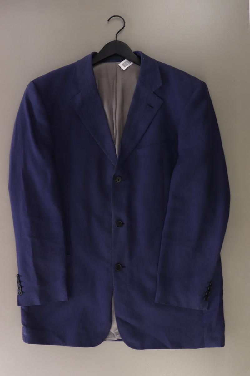 BOSS by Hugo Boss Leinensakko für Herren Gr. Langgröße 106 blau