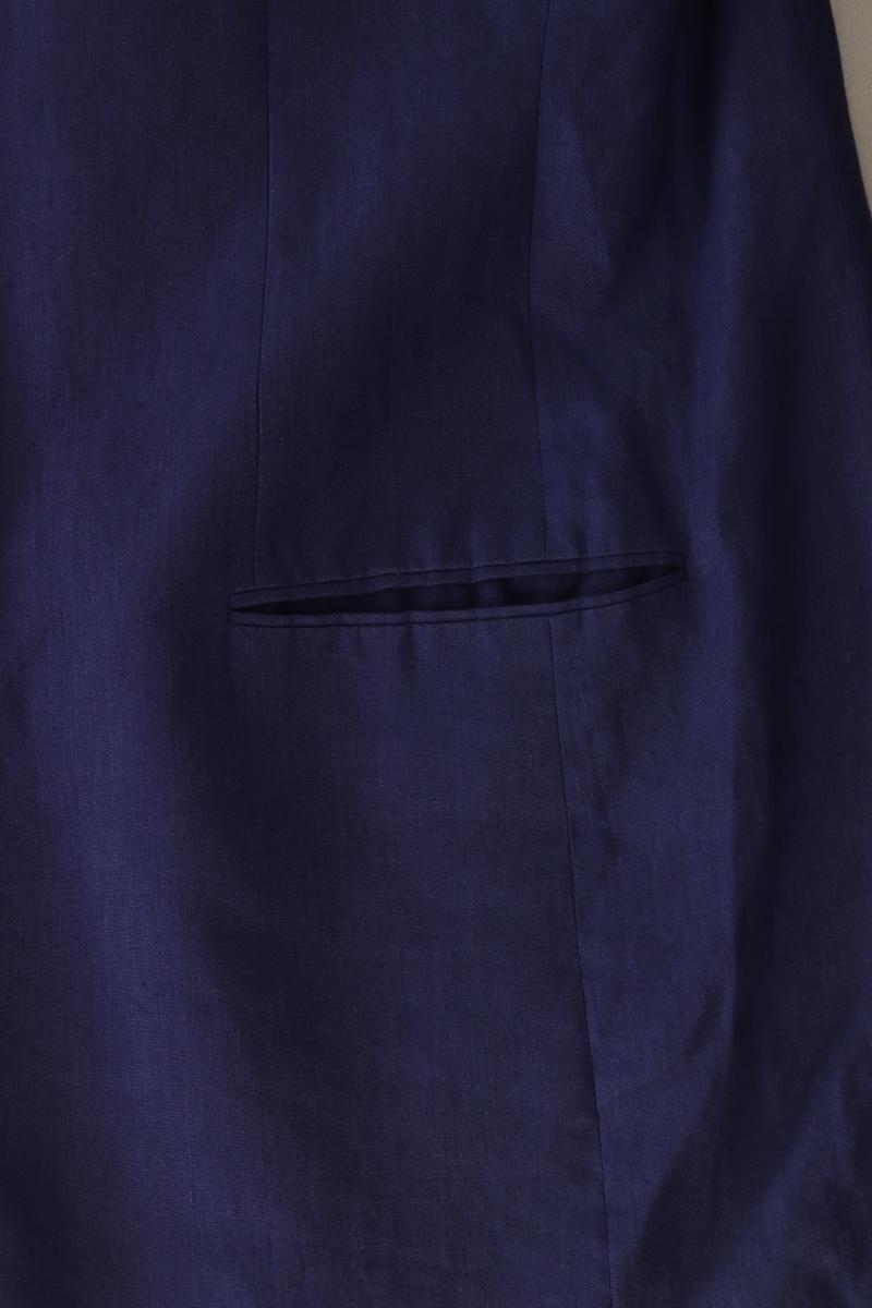 BOSS by Hugo Boss Leinensakko für Herren Gr. Langgröße 106 blau