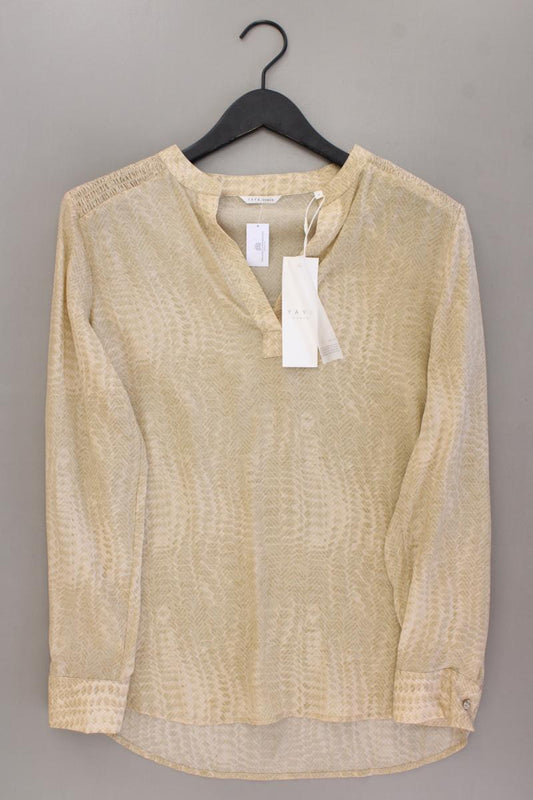 YAYA Langarmbluse Gr. 36 neu mit Etikett Neupreis: 89,95€! creme aus Lyocell