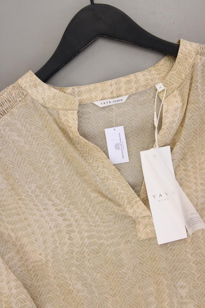 YAYA Langarmbluse Gr. 36 neu mit Etikett Neupreis: 89,95€! creme aus Lyocell