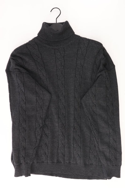 Mayser Wollpullover für Herren Gr. 52 grau