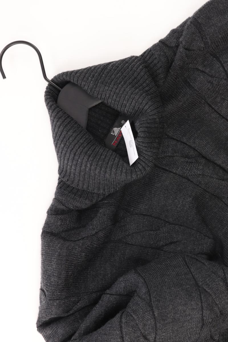 Mayser Wollpullover für Herren Gr. 52 grau