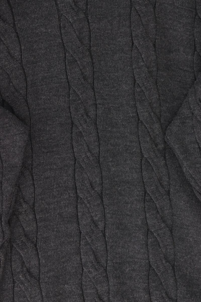 Mayser Wollpullover für Herren Gr. 52 grau