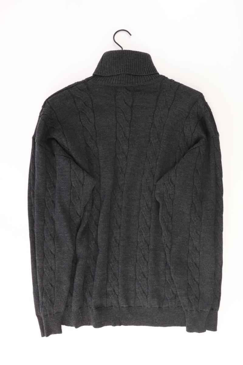 Mayser Wollpullover für Herren Gr. 52 grau