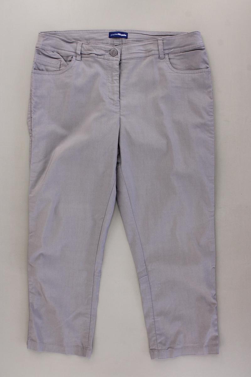 7/8 Hose Gr. 44 grau aus Viskose