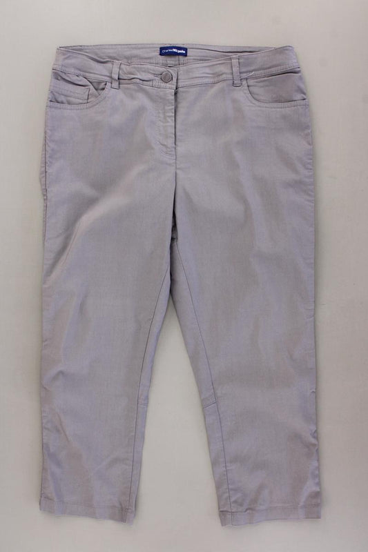 7/8 Hose Gr. 44 grau aus Viskose