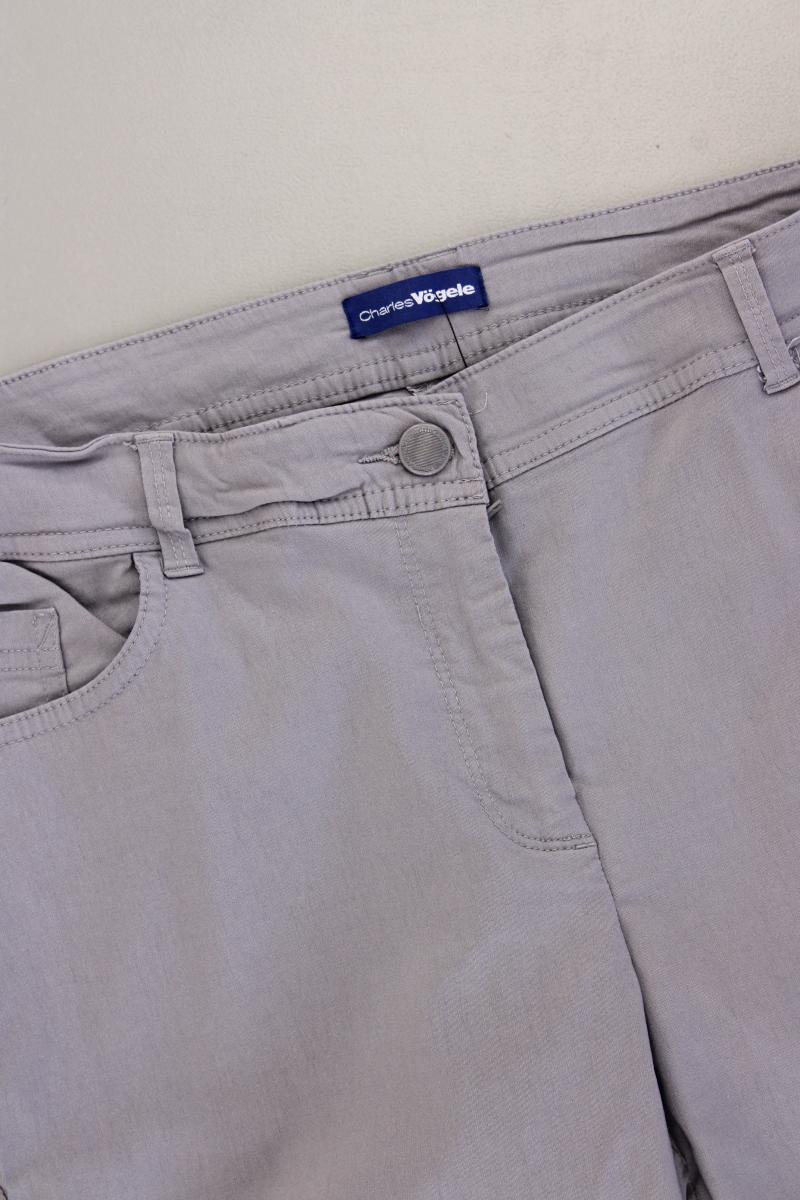 7/8 Hose Gr. 44 grau aus Viskose