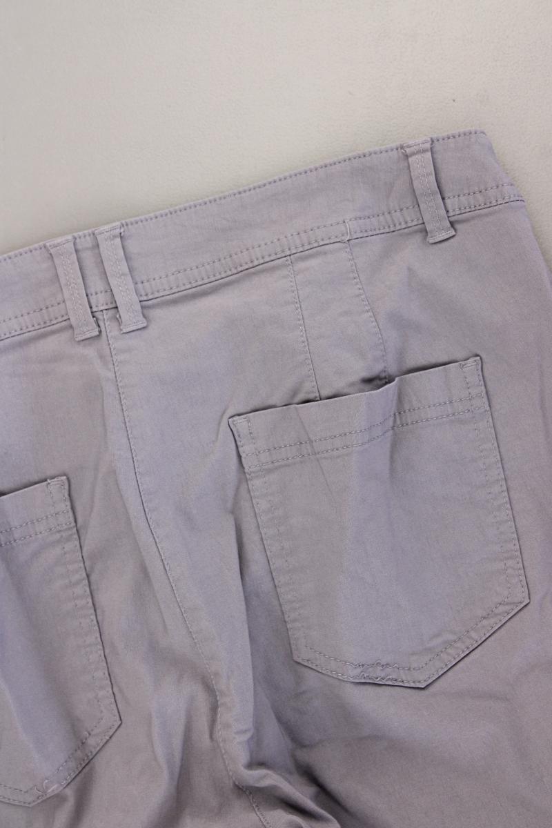 7/8 Hose Gr. 44 grau aus Viskose
