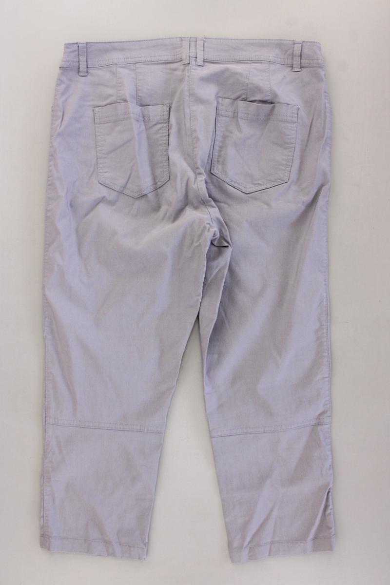 7/8 Hose Gr. 44 grau aus Viskose