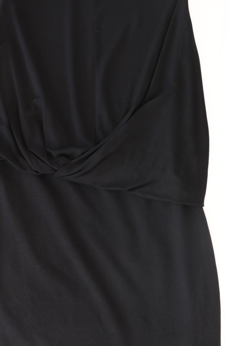 Mango Abendkleid Gr. L Ärmellos schwarz aus Baumwolle