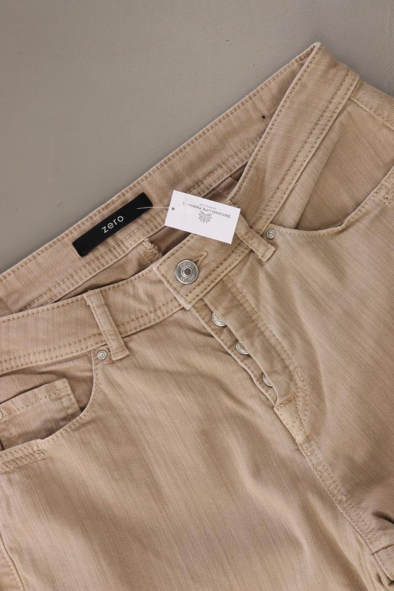 Zero Dieses Kleidungsstück ist mit keiner Größe ausgezei Gr. 38 creme