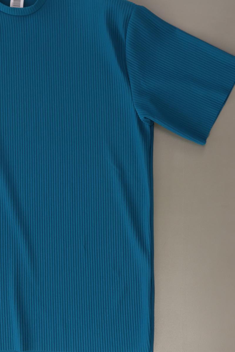 Zara T-Shirt Gr. M Kurzarm blau