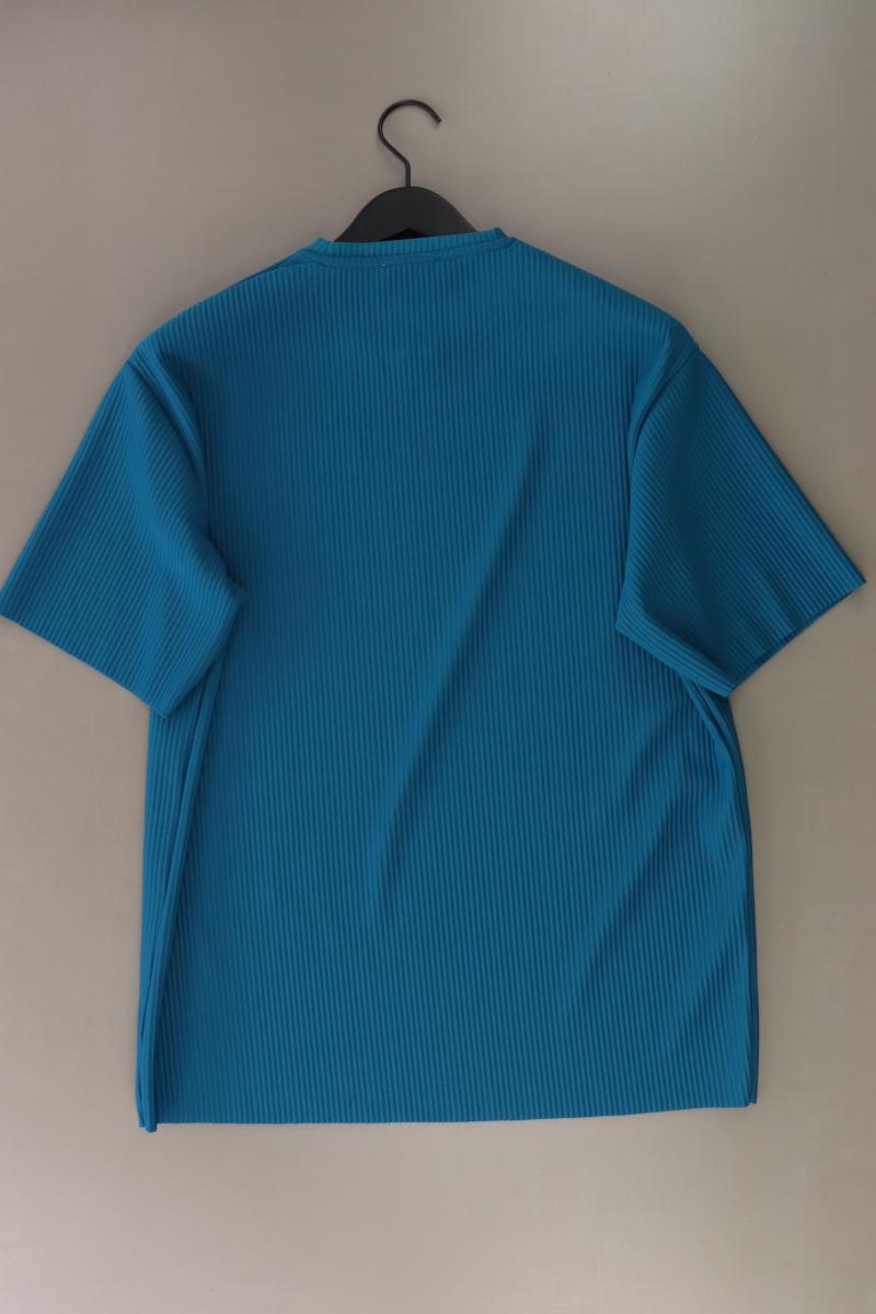 Zara T-Shirt Gr. M Kurzarm blau